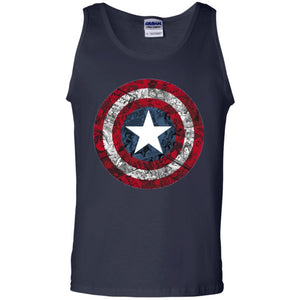 Film T-shirt Captain America Avengers Shield Comic Graphic