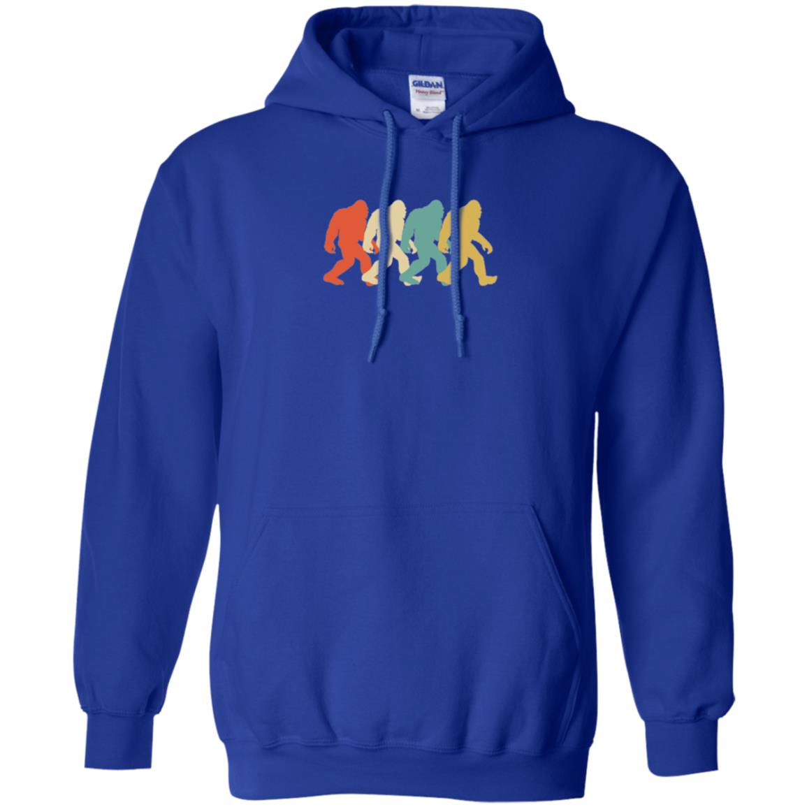 Bigfoot T-shirt Royal