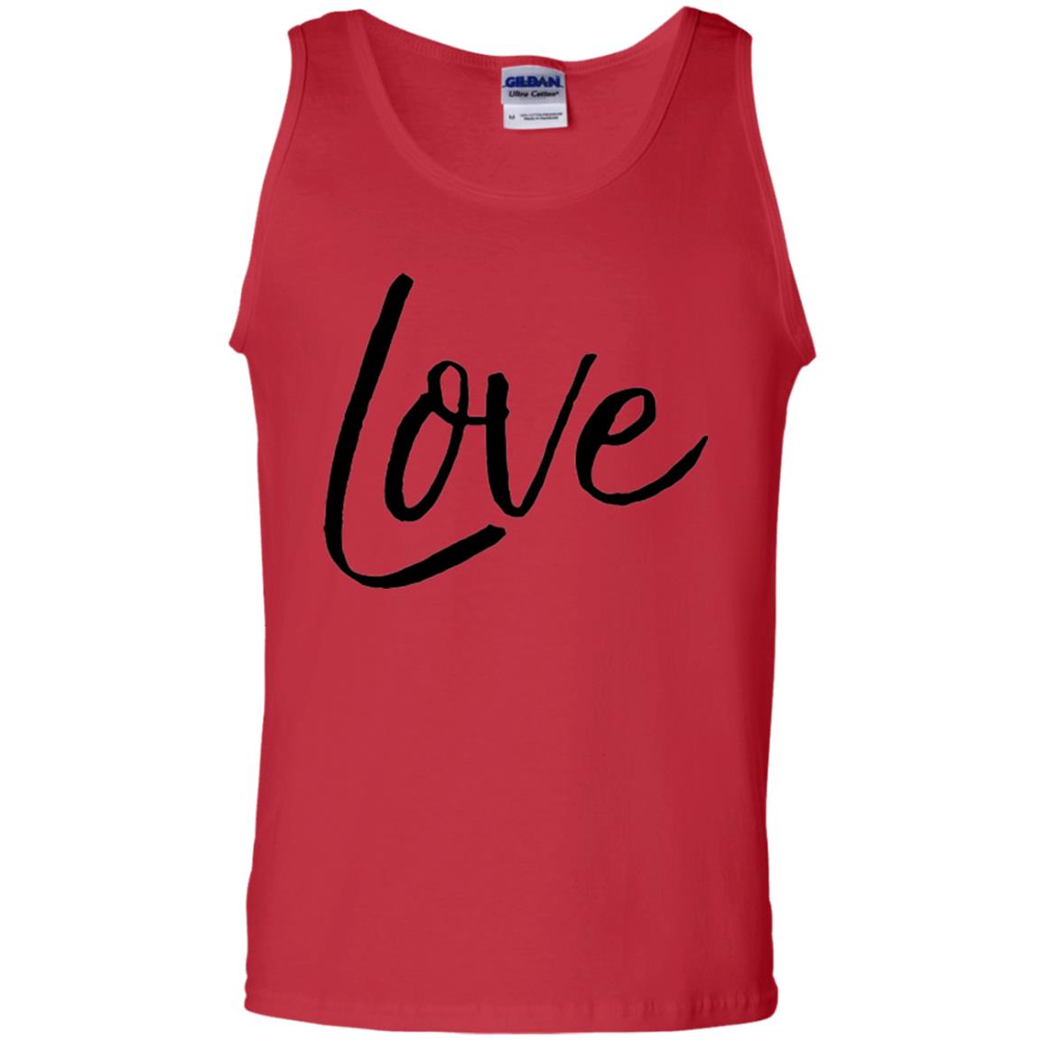 Black Love T-shirt Valentine_s Day Red