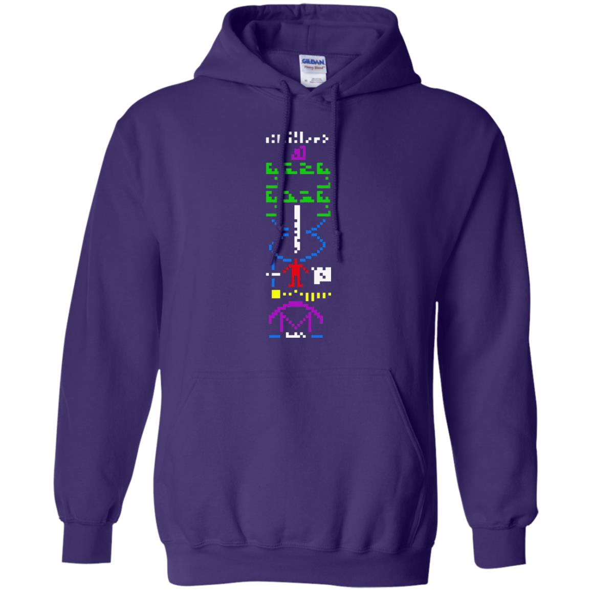 Astronomer T-shirt 1974 Arecibo Message Cool Space Exploration Purple
