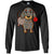 Dachshund Quilts Idea Gift Shirt For Mens WomensG240 Gildan LS Ultra Cotton T-Shirt