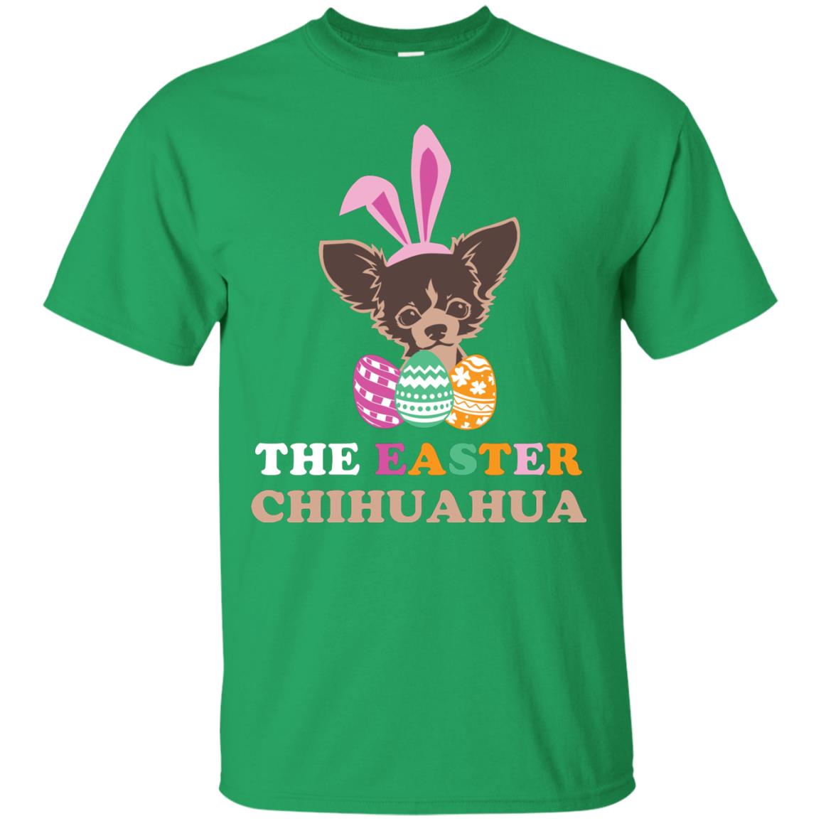 The Easter Chihuahua Easter Gift Shirt For Dog Lover Irish Green