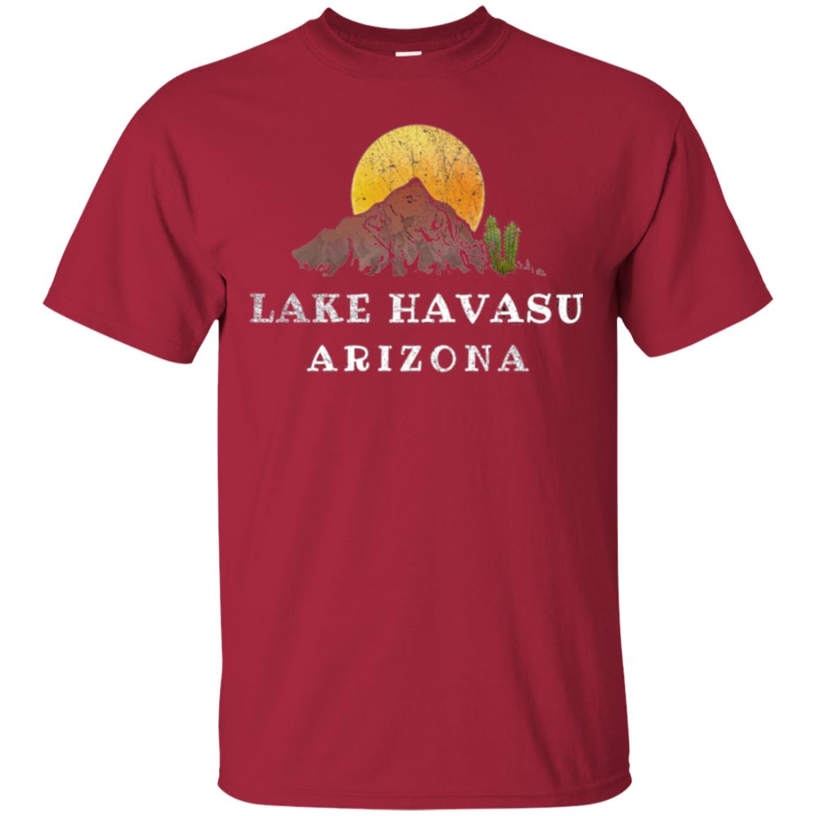 Lake Havasu Arizona T-shirt Cardinal