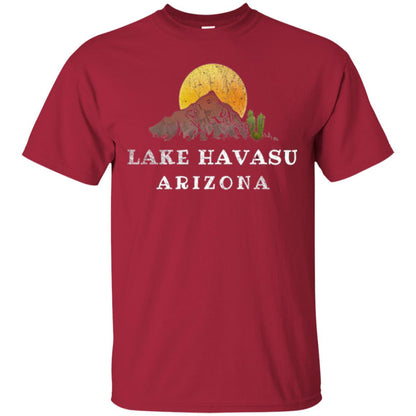 Lake Havasu Arizona T-shirt Cardinal