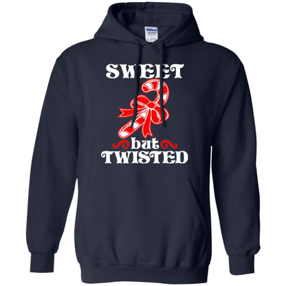 Sweet But Twisted Christmas T-shirt Navy