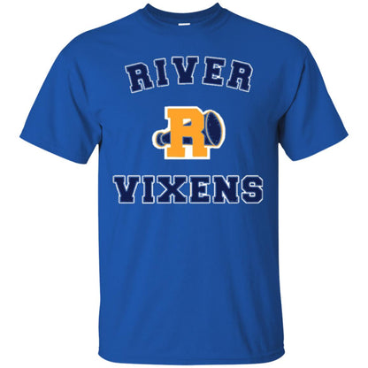 Vixens High School R Logo T-shirt Royal