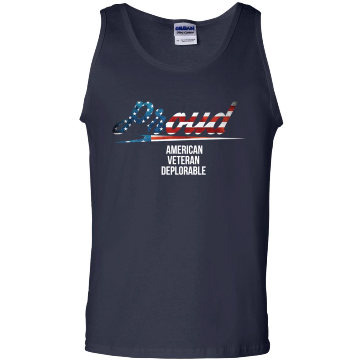 Veteran T-shirt Proud American Veteran Deplorable Navy