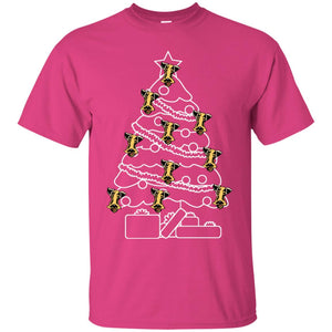 Terrier Dog Face Christmas Tree Gift ShirtG200 Gildan Ultra Cotton T-Shirt