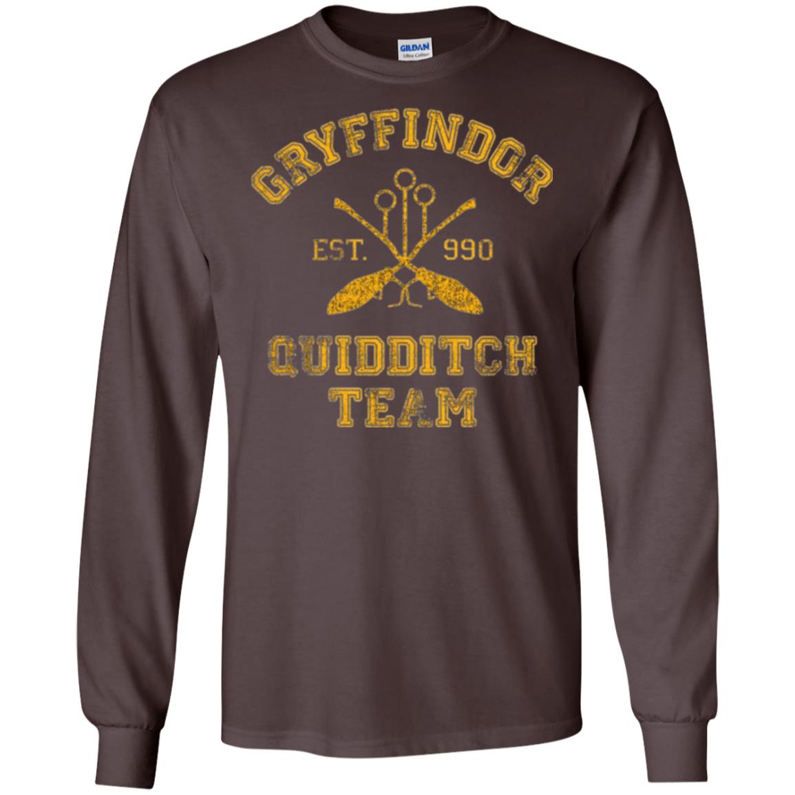 Gryffindor Quidditch Team T-shirt Dark Chocolate