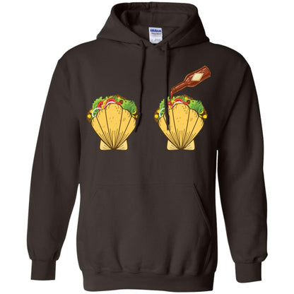 Mermaid Shell T-shirt Taco Bra And Spicy Chili Sauce Dark Chocolate