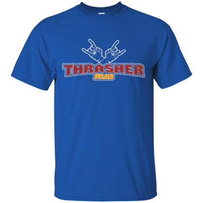 Thrasher Head T-shirt Royal