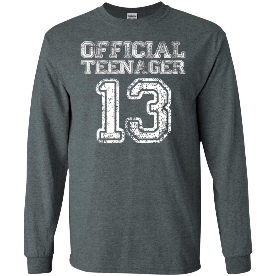 Brithday T-shirt Official Teenager T-shirt Dark Heather