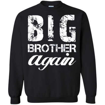 Big Brother Again T-shirt Black