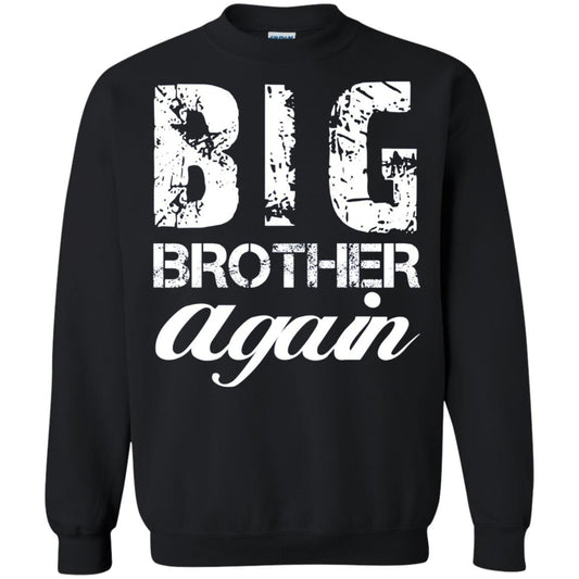 Big Brother Again T-shirt Black