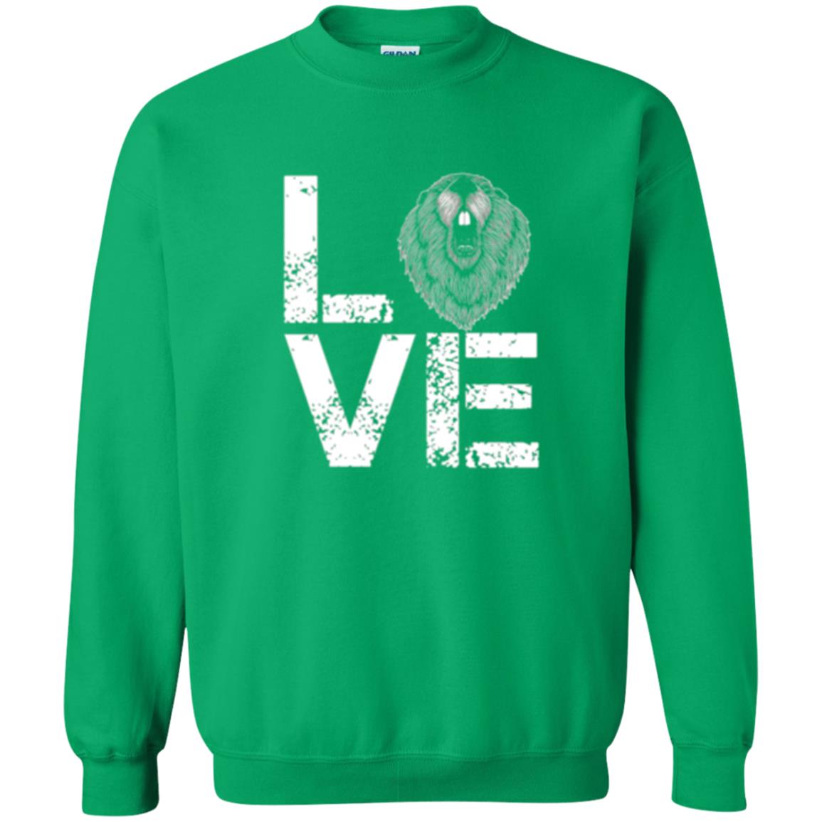 Beaver T-shirt Love Beaver Irish Green