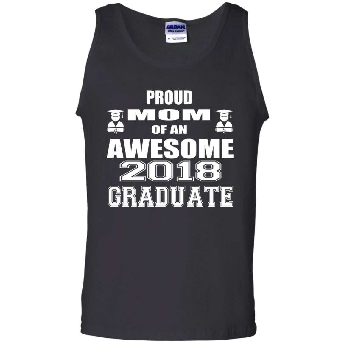 Mommy Shirt Proud Mom Of An Awesome 2018 Graduate