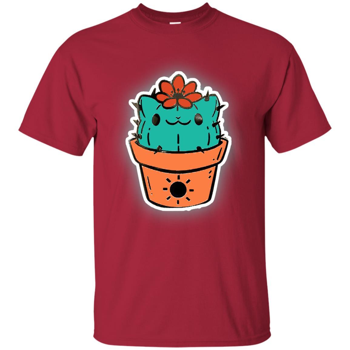 Cat Lovers T-shirt Catcus Cardinal