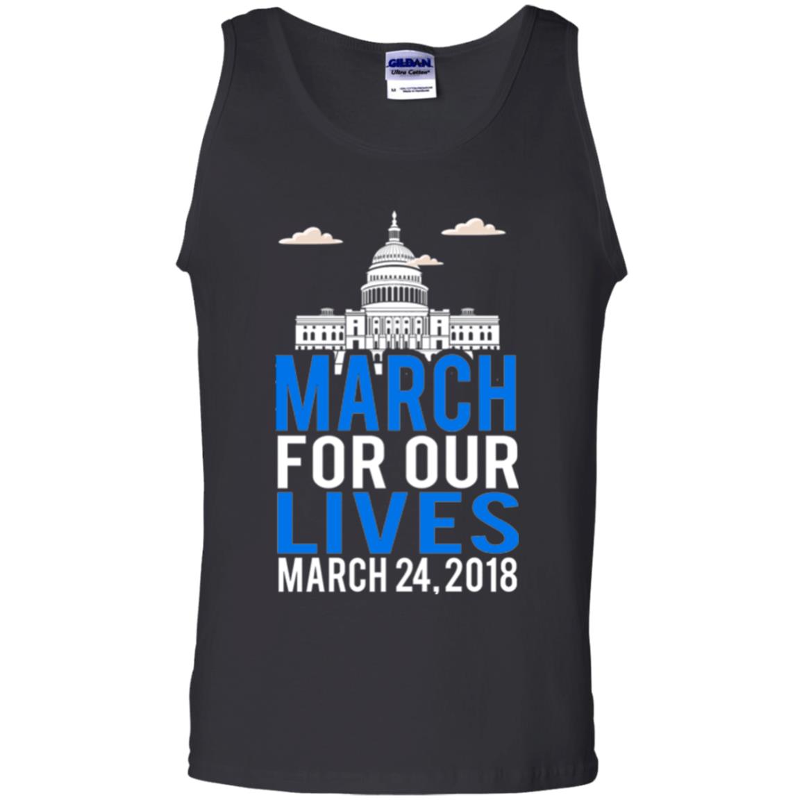 March For Our Lives Anti Gun T-shirt Black