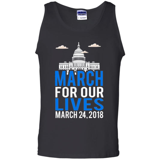 March For Our Lives Anti Gun T-shirt Black