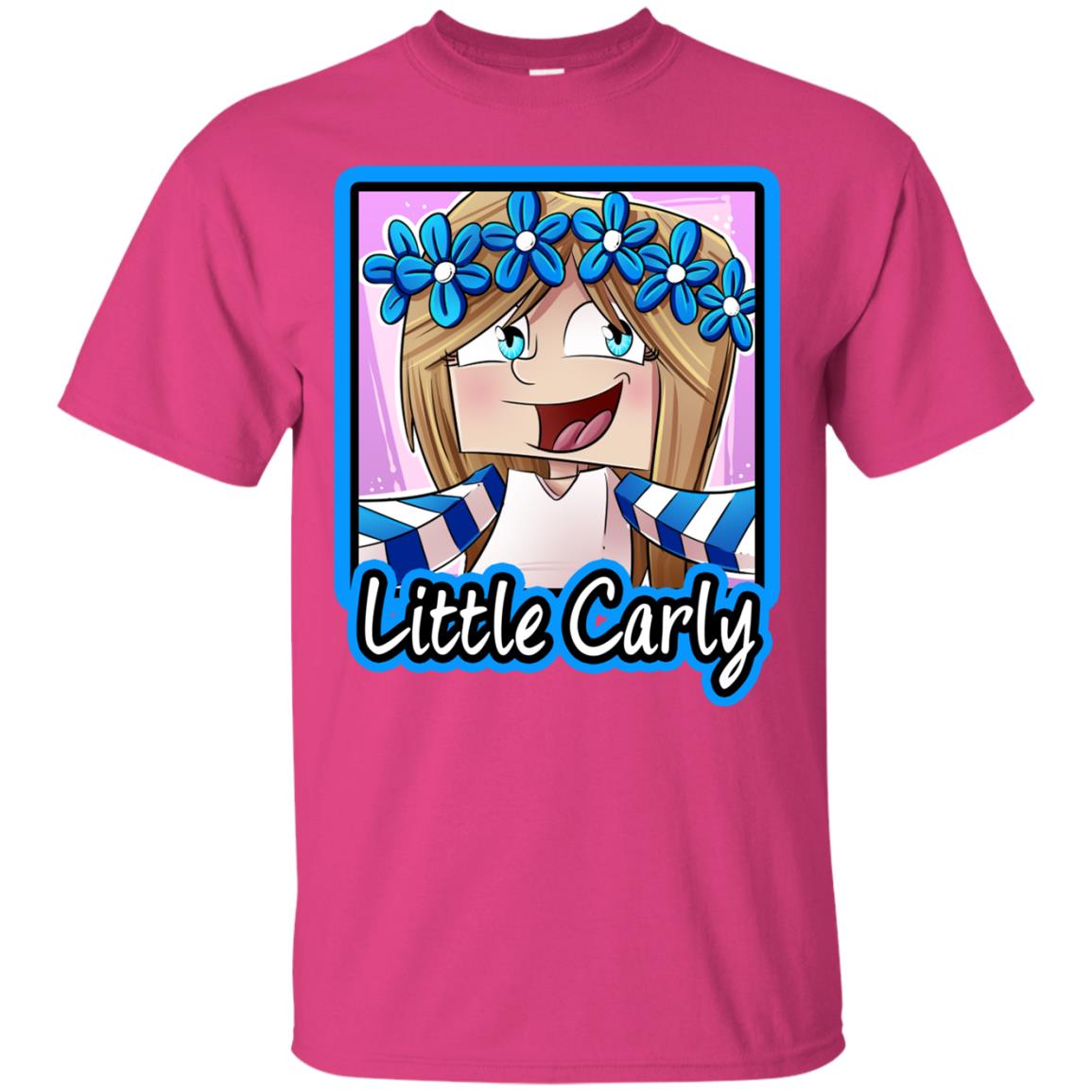 Little Carly Minecraft Little Club Adventures Shirt Heliconia