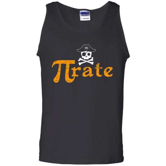 Math Pirate Pi Day T-shirt Funny Math Pirate Black