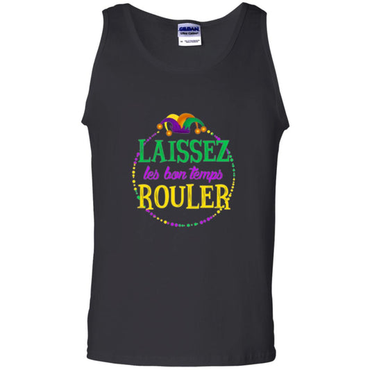 Mardi Gras T-shirt Laissez Les Bon Temps Rouler Black