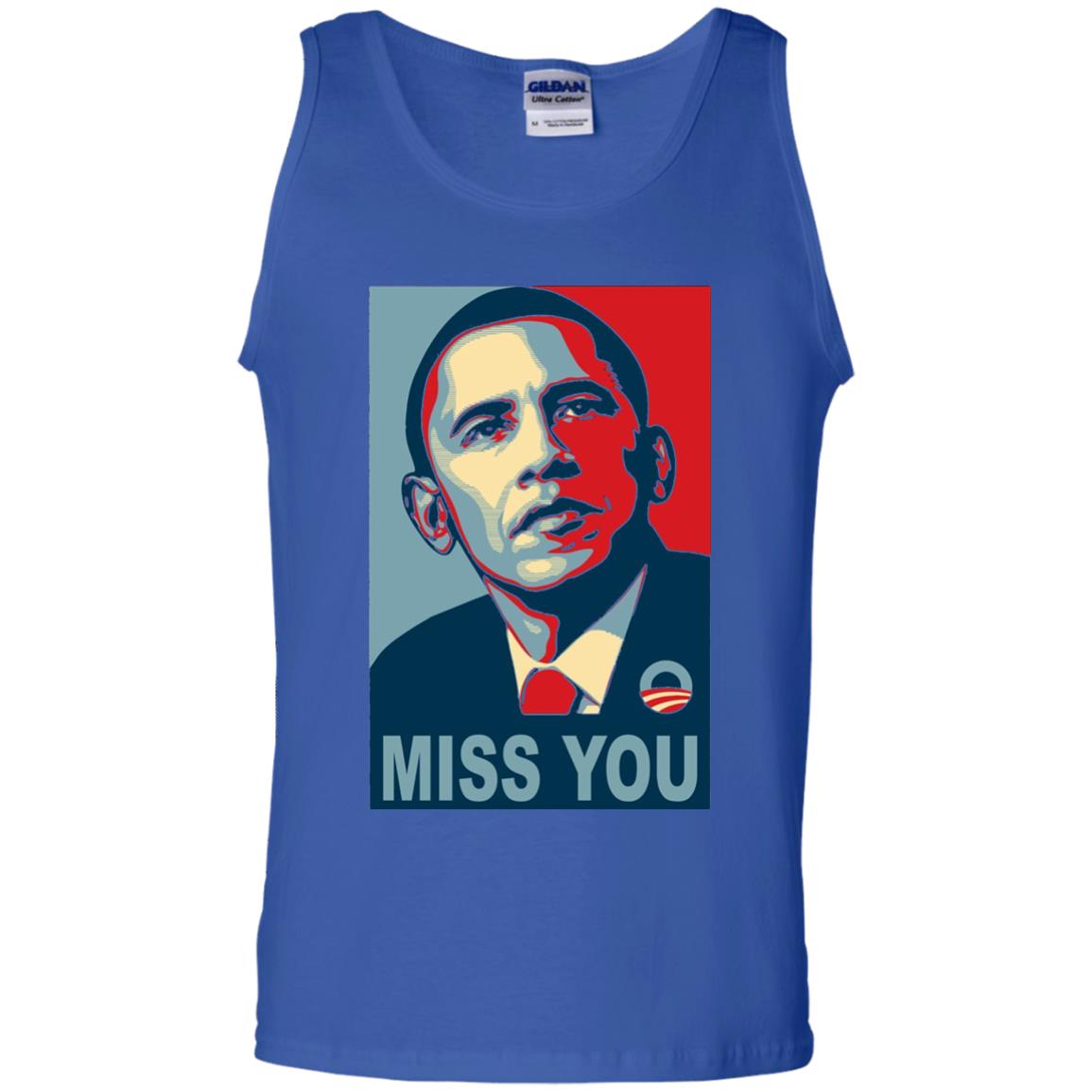 American President Miss You Political T-shirt Royal