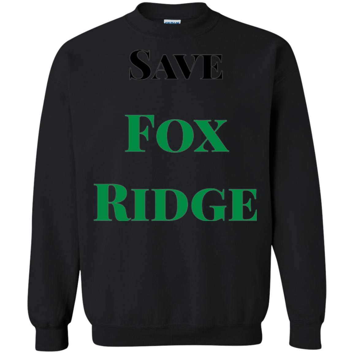 Elementary T-shirt Keep Calm And Save Fox Ridge Black