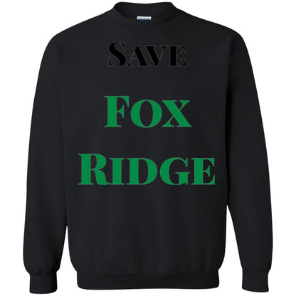 Elementary T-shirt Keep Calm And Save Fox Ridge Black