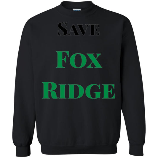 Elementary T-shirt Keep Calm And Save Fox Ridge Black