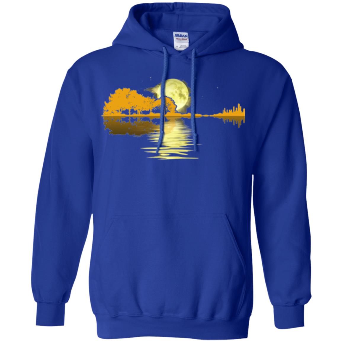 Guitar Lake Shadow T-shirt Royal