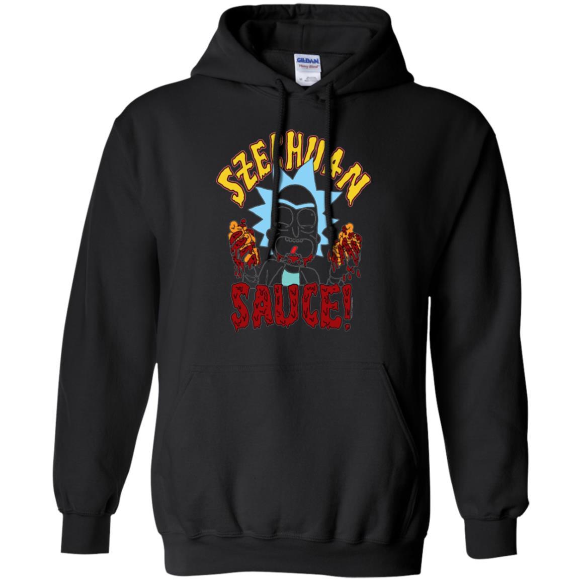 Film T-shirt Szechuan Sauce T-shirt Black