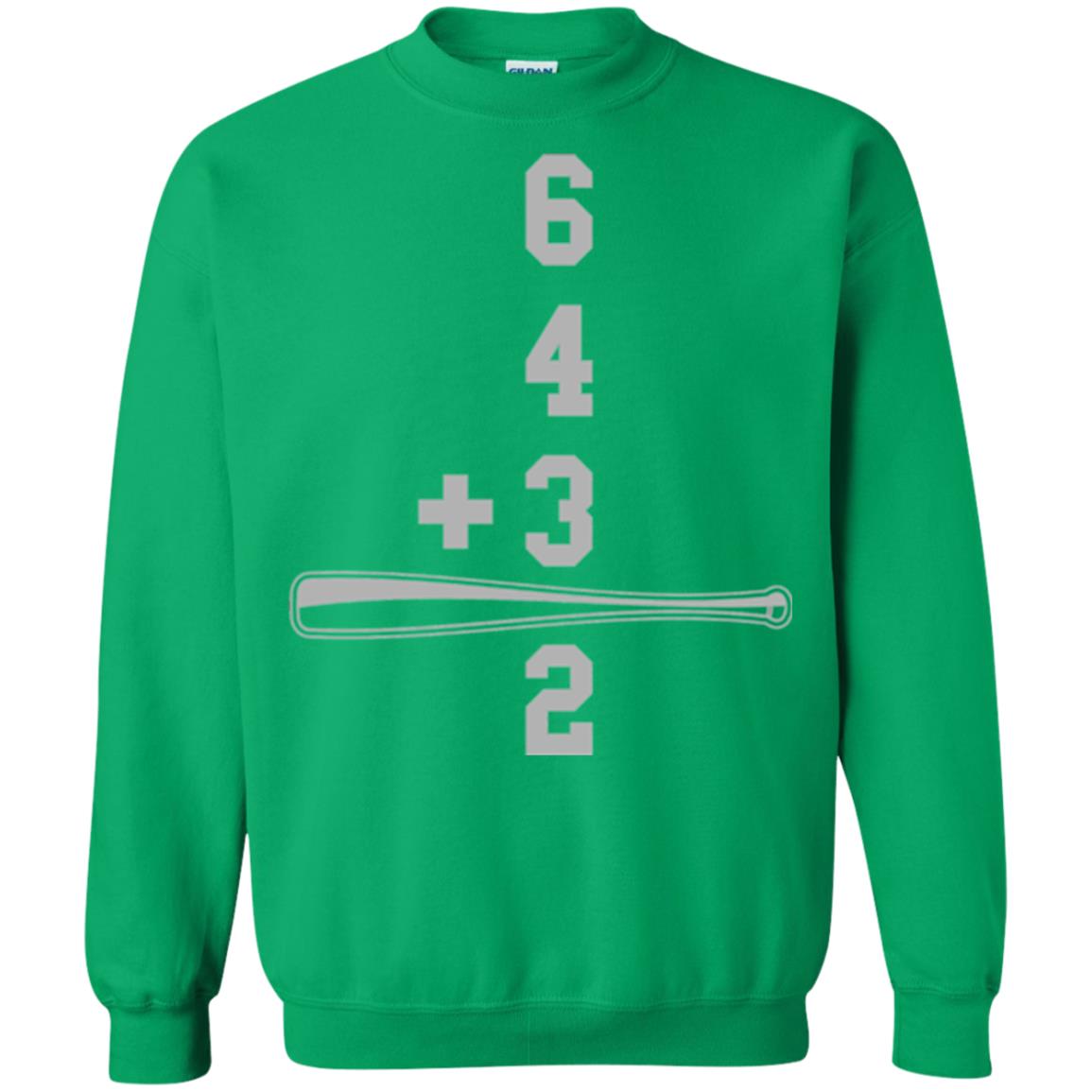 Baseball And Math Lovers T-shirt Irish Green