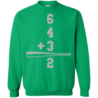 Baseball And Math Lovers T-shirt Irish Green