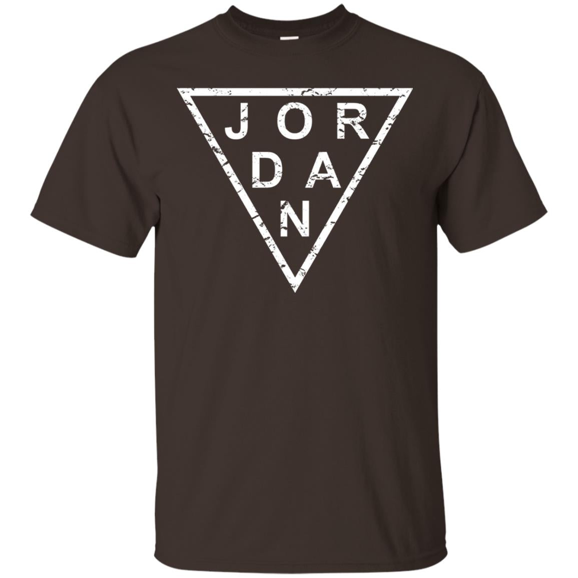 Stylish Jordan T-shirt Dark Chocolate