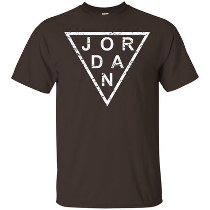 Stylish Jordan T-shirt Dark Chocolate