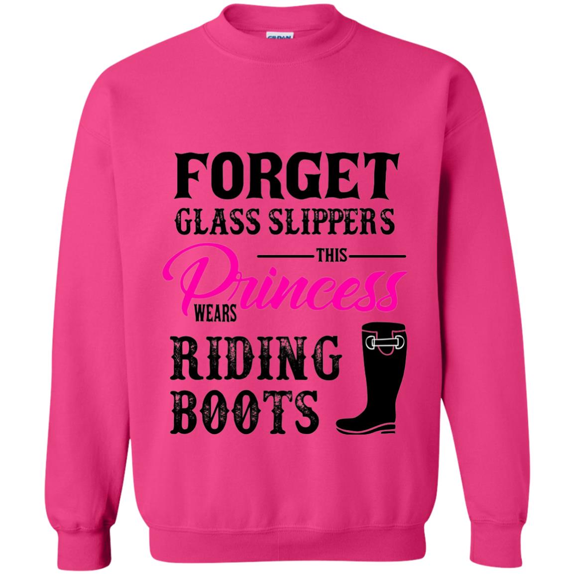 Forget Glass Slippers Princess Wears Riding Boots Heliconia