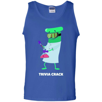 Cute Trivia Crack Scientist Al T-shirt Royal
