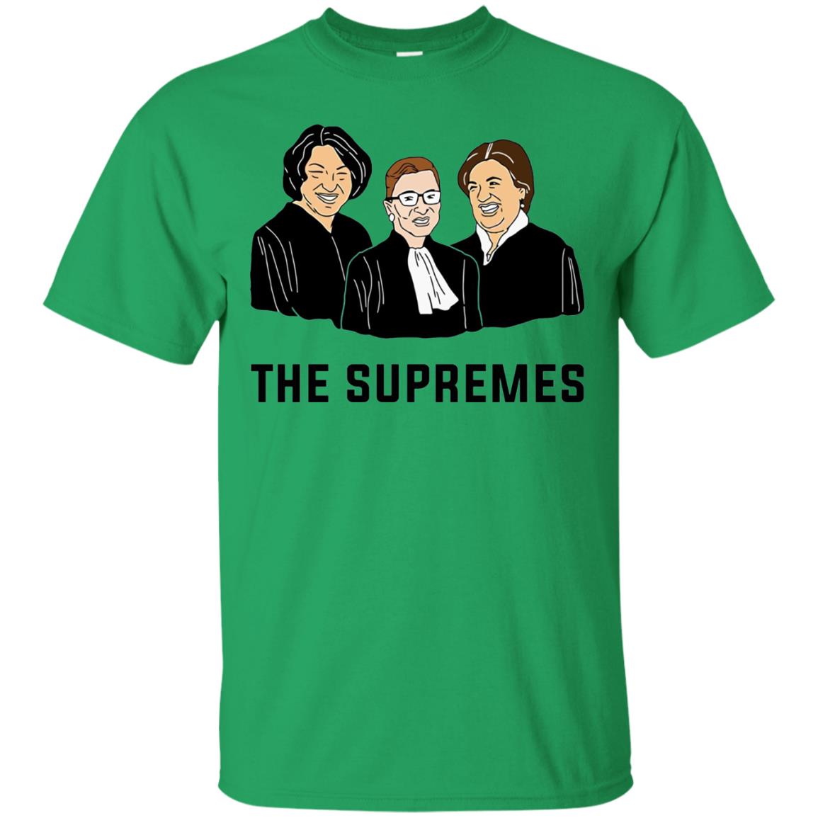 The Supremes T-shirt Irish Green