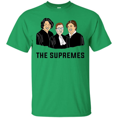 The Supremes T-shirt Irish Green