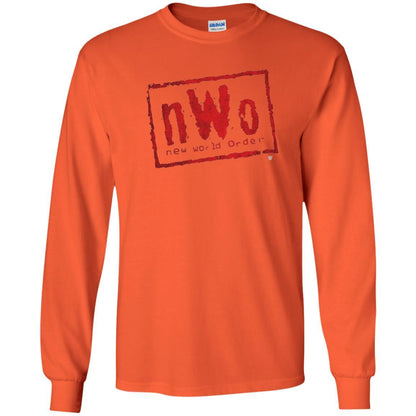 New World Order T-Shirt Orange