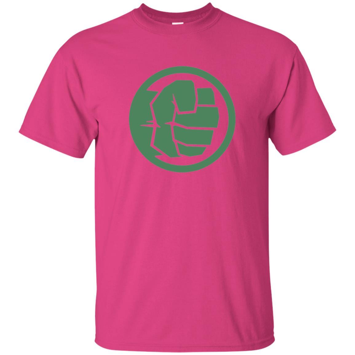 Movie T-Shirt Hulk Strong Heliconia
