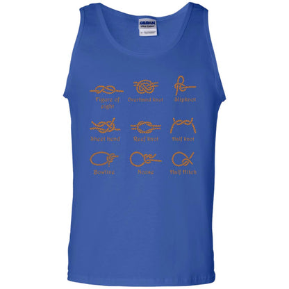 Nice-nautical Knots Types Shirt Royal