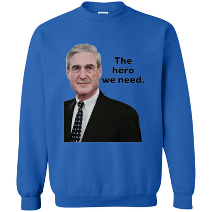Fbi Director T-shirt The Hero We Need T-shirt Royal
