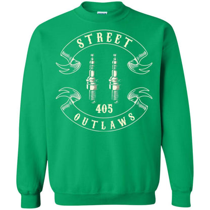 Engineer T-shirt 405 Street Outlaws Irish Green