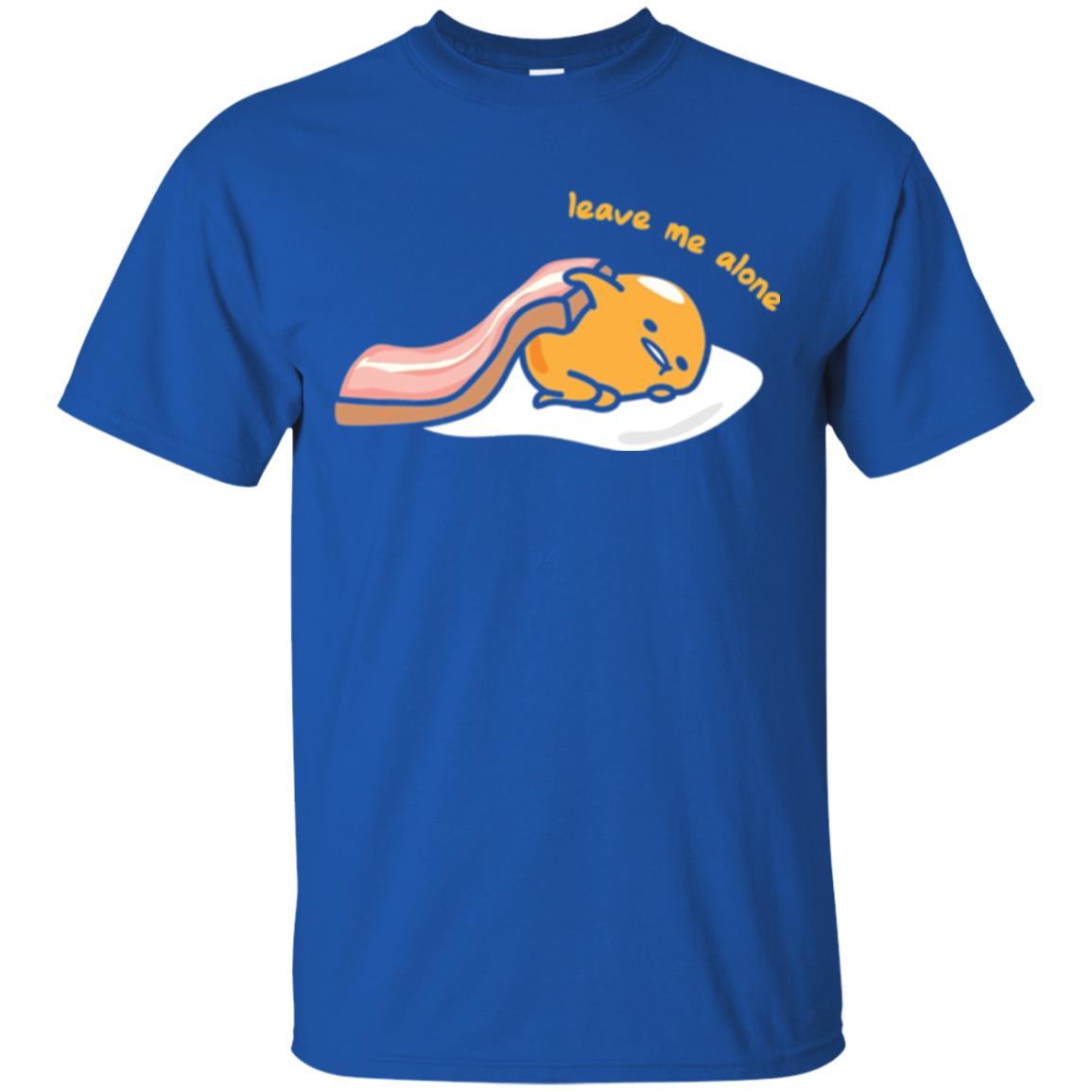 Film T-shirt Gudetama Leave Me Alone Royal