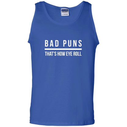 Student T-shirt Bad Puns That's How Eye Roll Royal