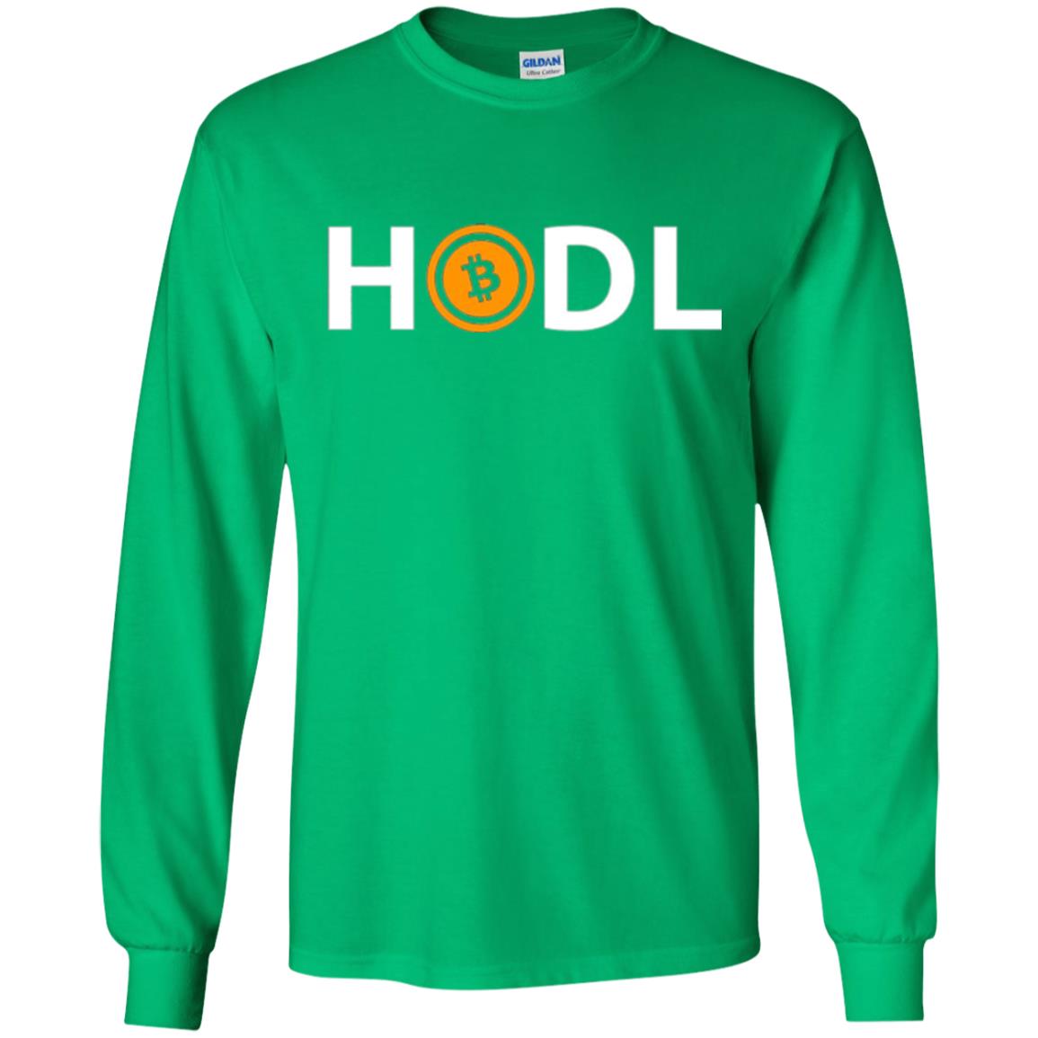 Bitcoin Cash T-shirt Hodl Irish Green
