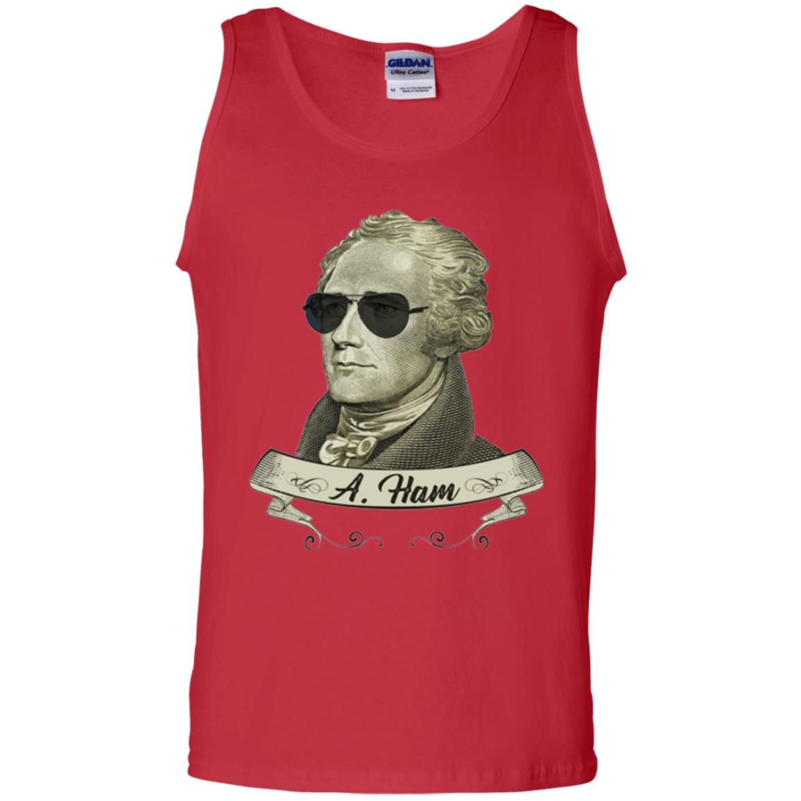 Funny Hamilton T-shirt Red