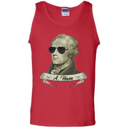 Funny Hamilton T-shirt Red